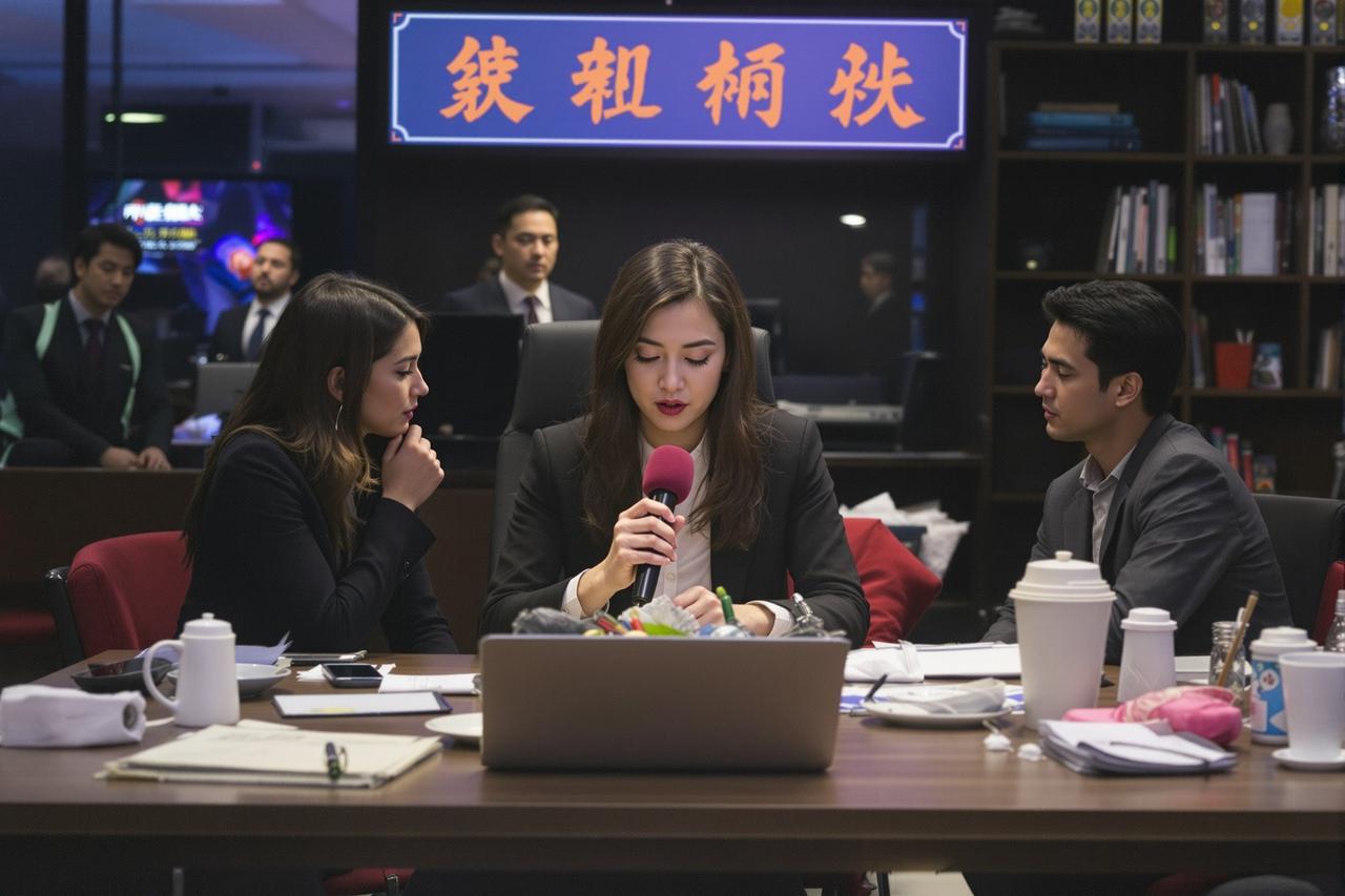 海角吃瓜笔记 - 影视公司内部矛盾激化，多位知名演员集体解约引发行业震动
