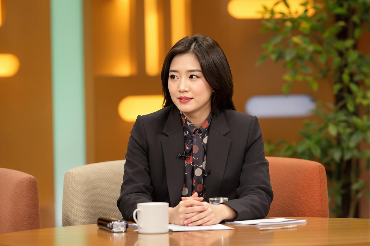海角吃瓜笔记 - 某知名演员采访视频：谈感情观金句频出