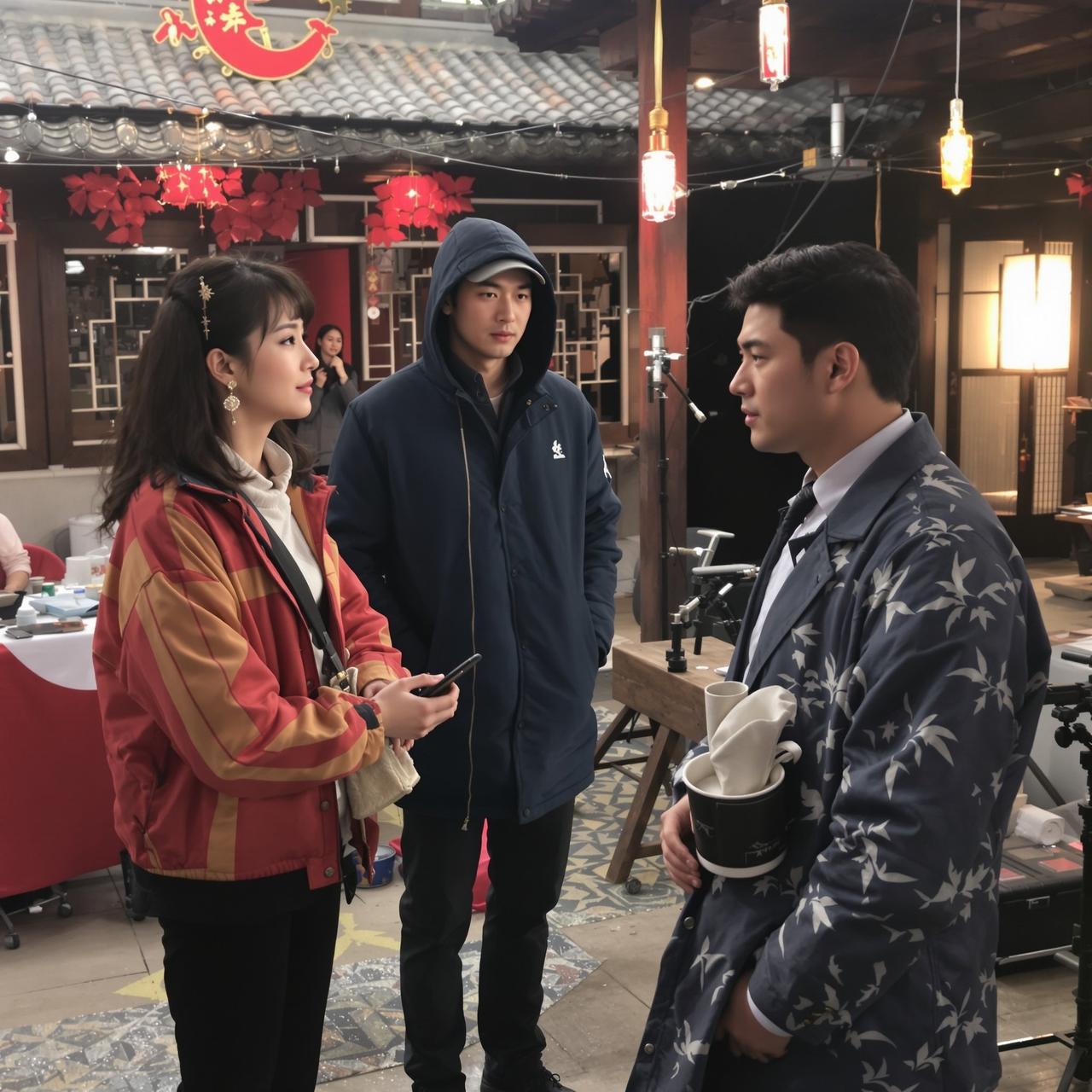 海角吃瓜笔记 - 影视剧拍摄现场花絮大合集