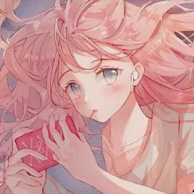 治愈动漫头像图片,温暖心灵的艺术展现